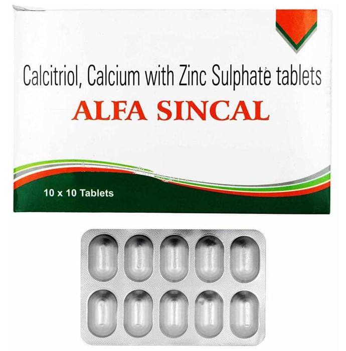 Alfa Sincal Tablet