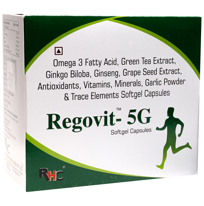 Regovit 5G Softgel Capsule