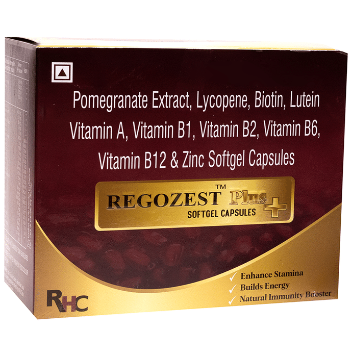 Regozest Plus Softgel Capsule