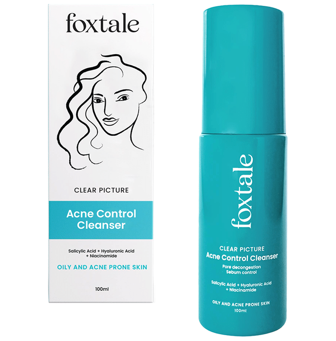 Foxtale Acne Control Cleanser