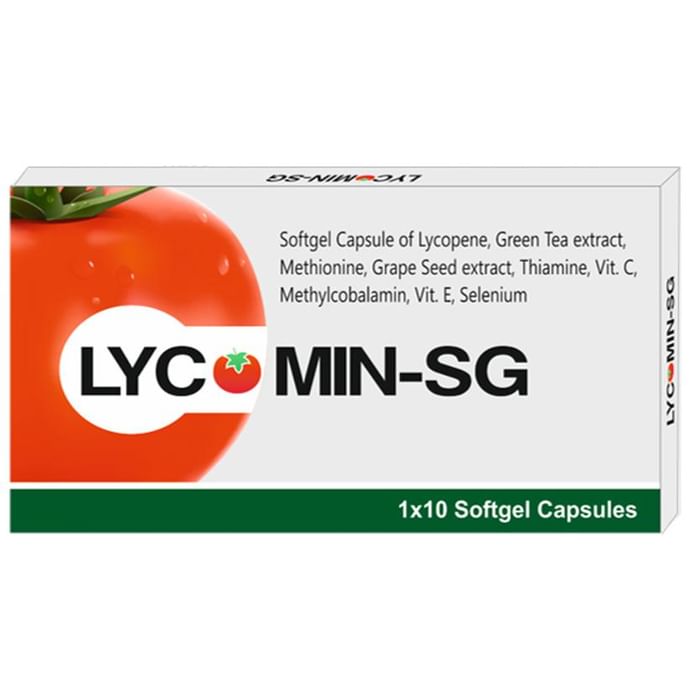 Lycomin-SG Softgel Capsule