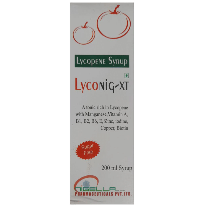 Lyconig-XT Syrup Sugar Free