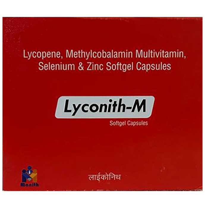 Lyconith-M Softgel Capsule