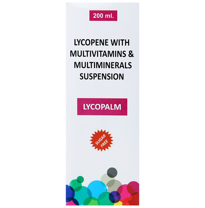 Lycopalm Syrup Sugar Free