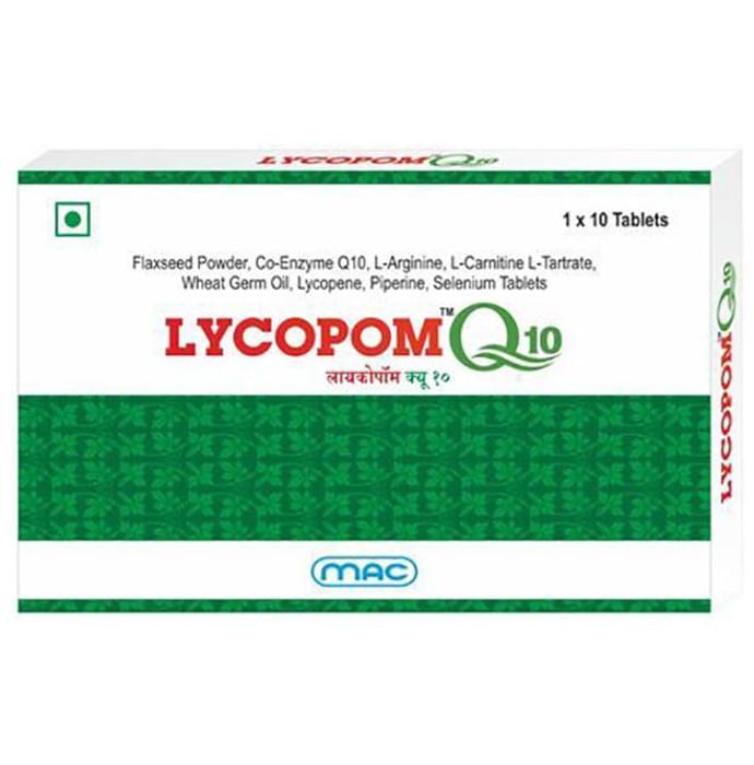 Lycopom Q10 Tablet