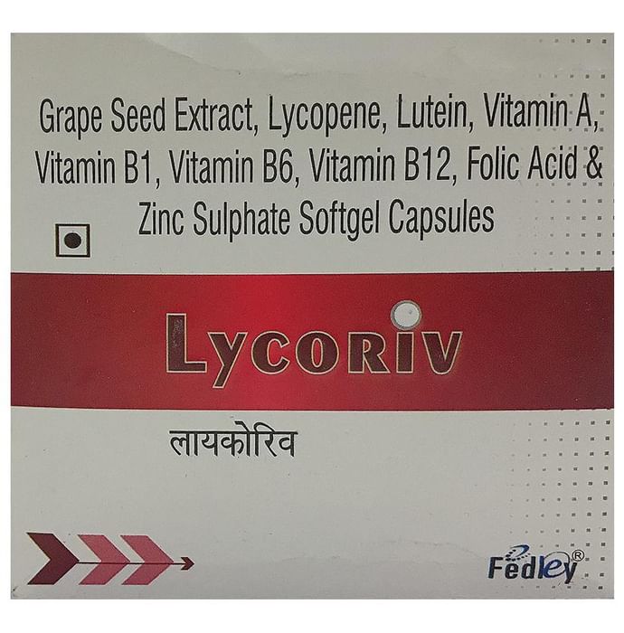 Lycoriv Softgel Capsule