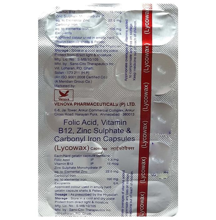 Lycowax Capsule