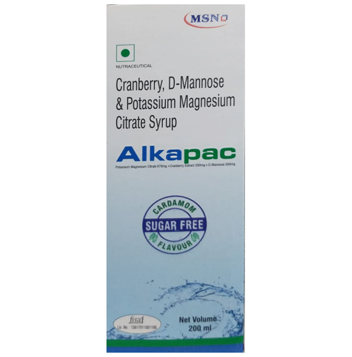 Alkapac Syrup Cardamom Sugar Free