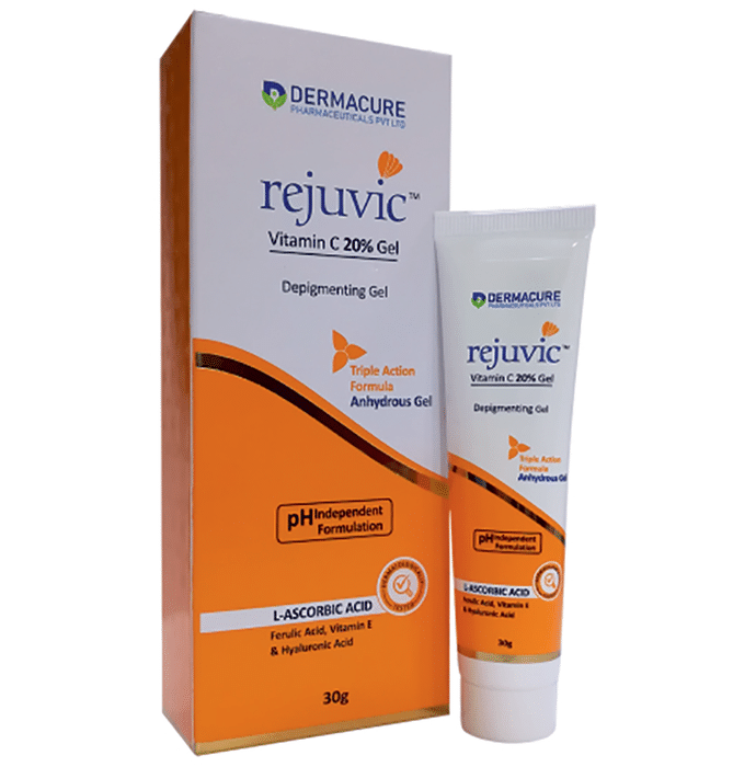 Rejuvic Depigmenting Gel