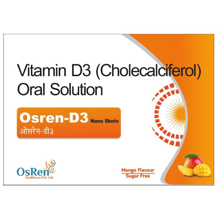Osren-D3 Nano Shot Mango Sugar Free