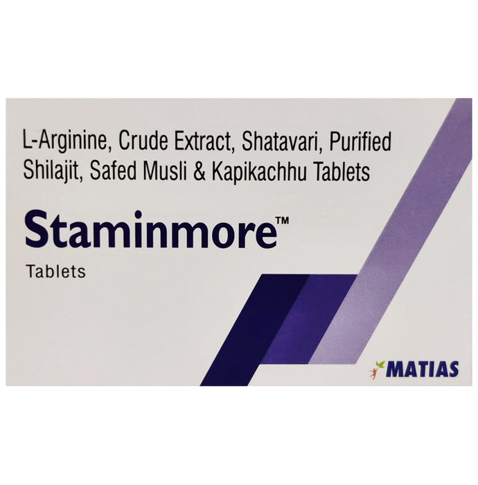 Staminmore Tablet