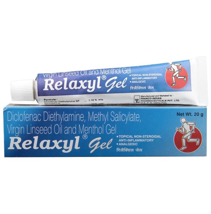 Relaxyl Analgesic & Anti-Inflammatory Gel