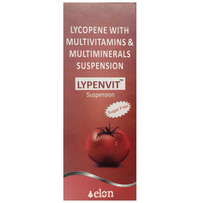 Lypenvit Oral Suspension Sugar Free