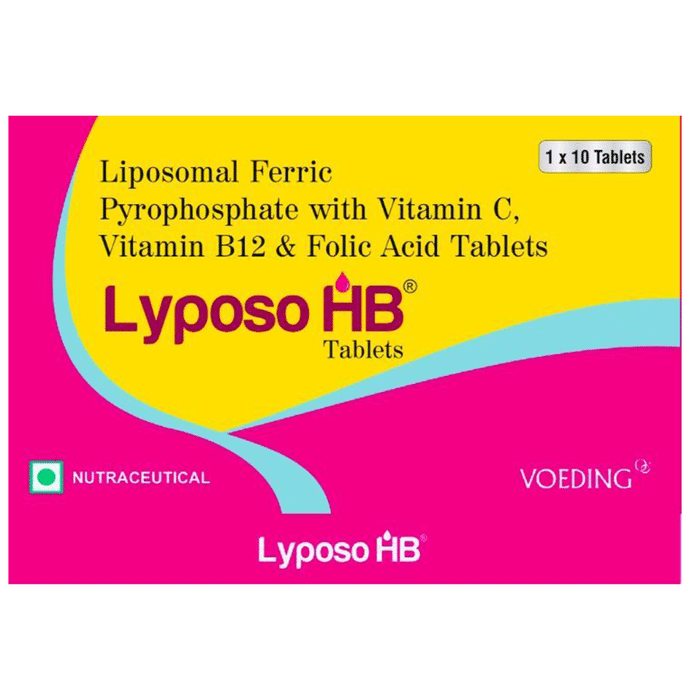 Lyposo HB Tablet