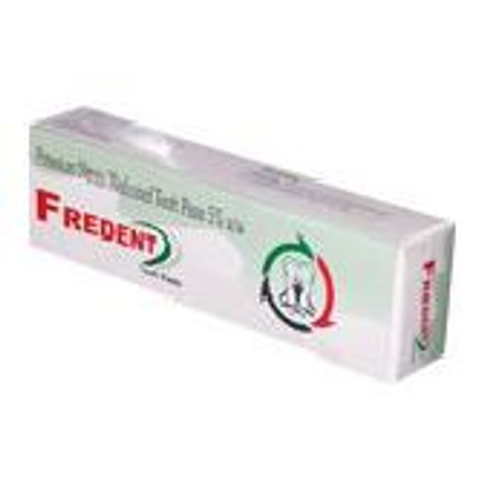 Fredent Toothpaste