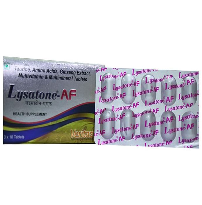 Lysatone AF Tablet