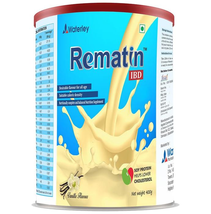 Rematin IBD Powder Vanilla