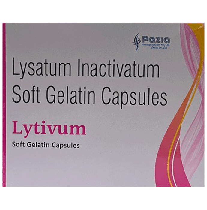 Lytivum Soft Gelatin Capsule