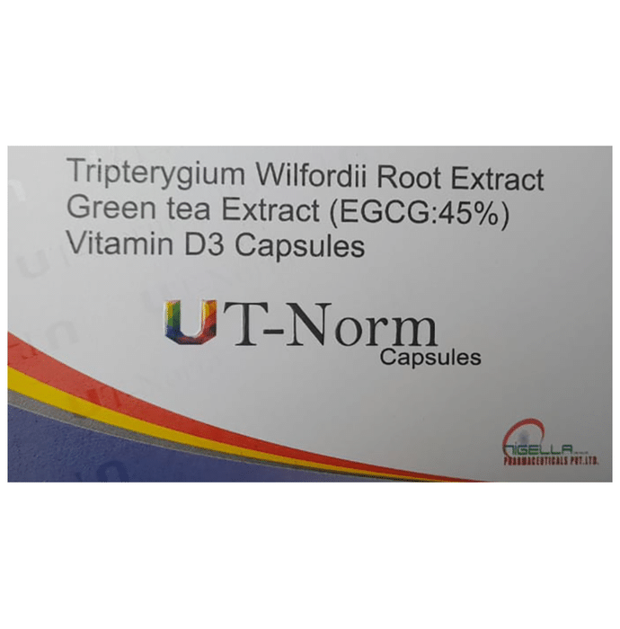 UT-Norm Capsule