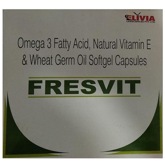 Fresvit Softgel Capsule