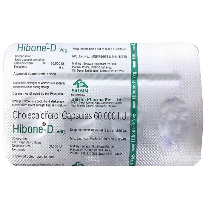 Hibone-D Capsule