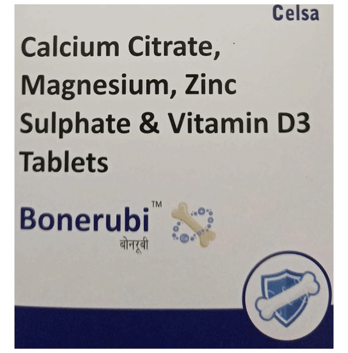 Bonerubi Tablet