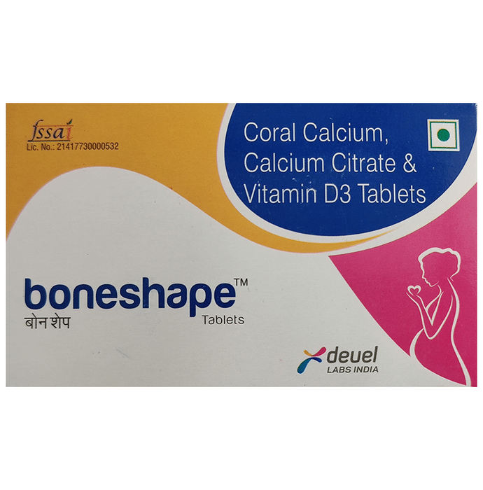 Boneshape Tablet