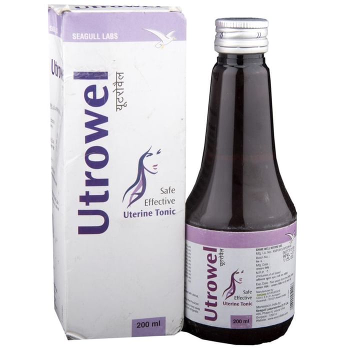 Utrowel Uterine Tonic Syrup