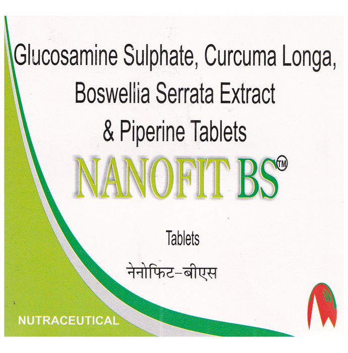 Nanofit BS Tablet