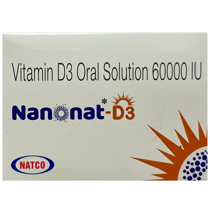 Nanonat-D3 Oral Solution