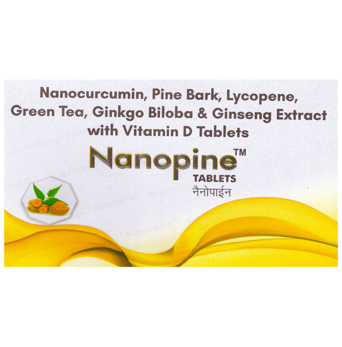 Nanopine Tablet