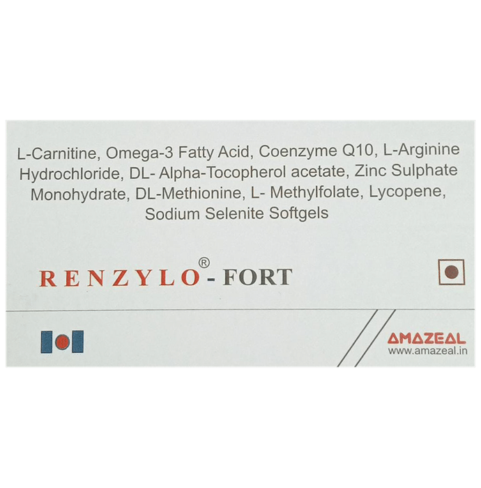 Renzylo-Fort Softgel Capsule