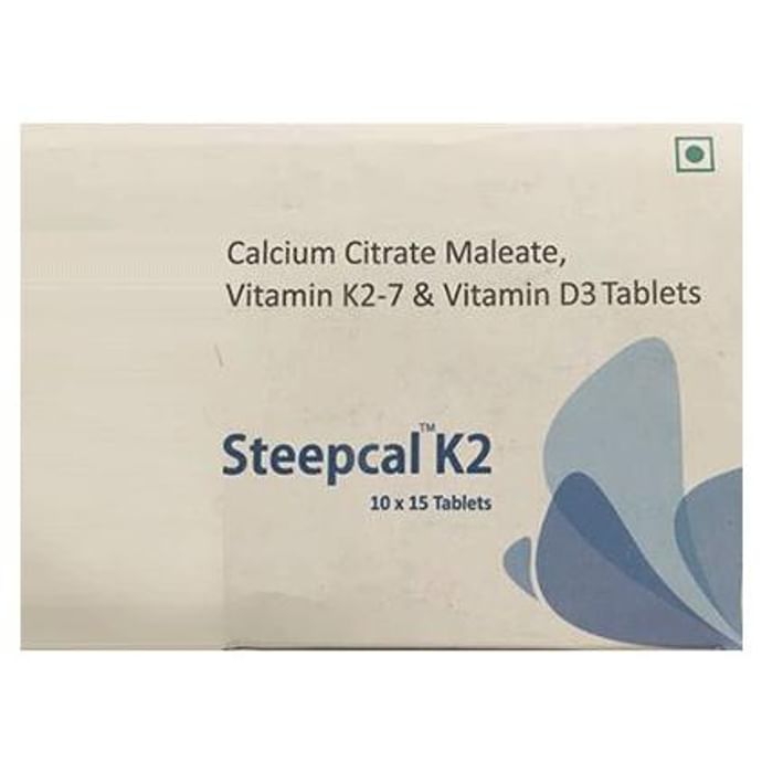 Steepcal K2 Tablet