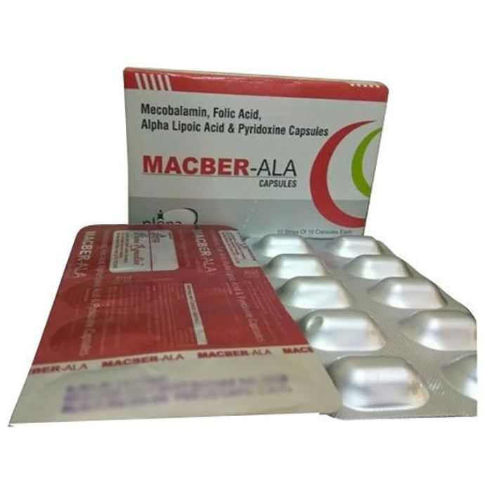 Macber ALA Capsule