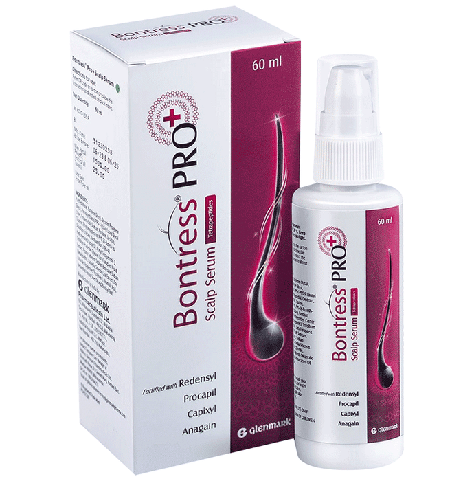 Bontress Pro + Hair Growth Serum with Anagain Capixyl Procapil & Redensyl | Reverse Hair Fall Reactivate Hair Cells Strengthen Weak Hair & Grow Thicker Hair | for Men & Women Hair Care