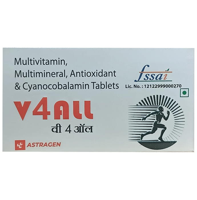 V 4 All Tablet (10 Each)