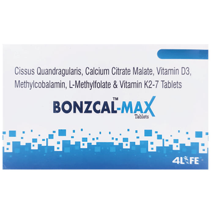 Bonzcal-Max Tablet