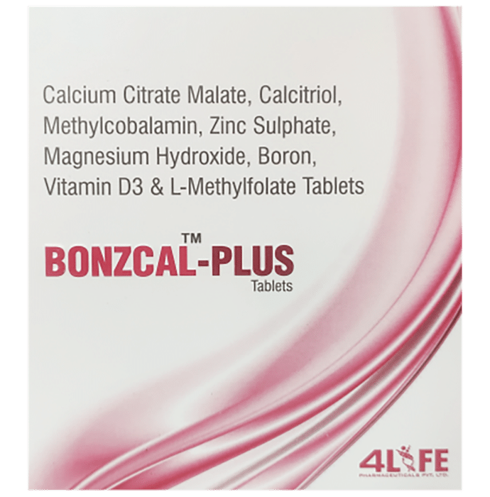 Bonzcal-Plus Tablet