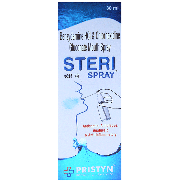 Steri Mouth Spray