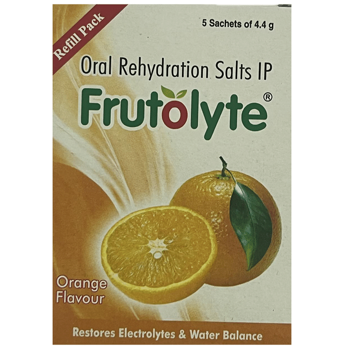 Frutolyte Powder Orange