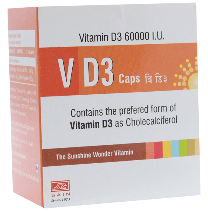 V D3 Caps