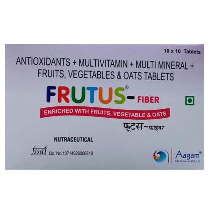 Frutus-Fiber Tablet