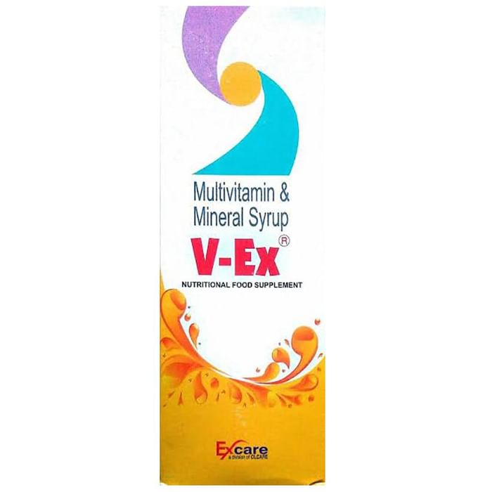V EX MUltivitamin & Mineral Syrup