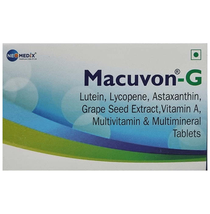 Macuvon-G Tablet