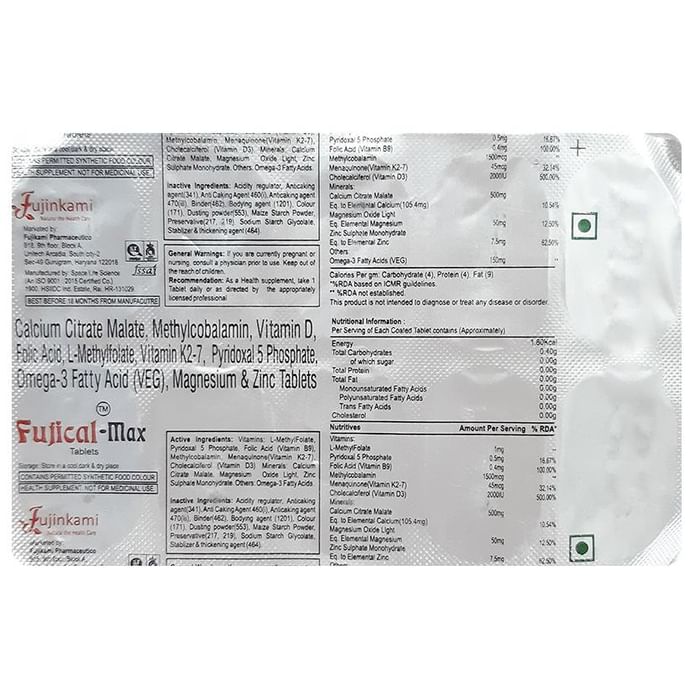 Fujical-Max Tablet