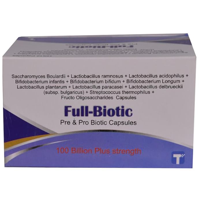 Full-Biotic Capsule