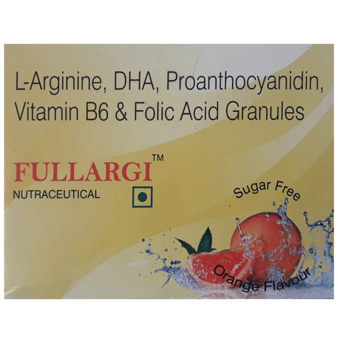 Fullargi Granules Orange Sugar Free