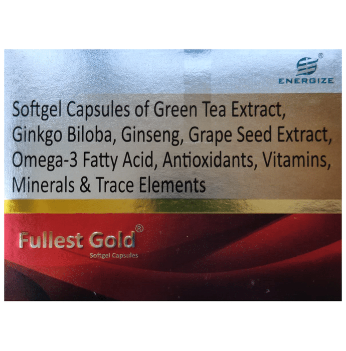 Fullest Gold Softgel Capsule