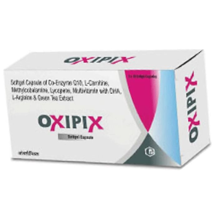 Oxipix Soft Gelatin Capsule