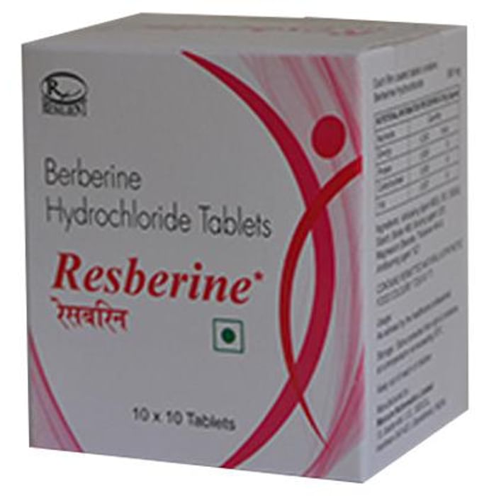 Resberine Tablet